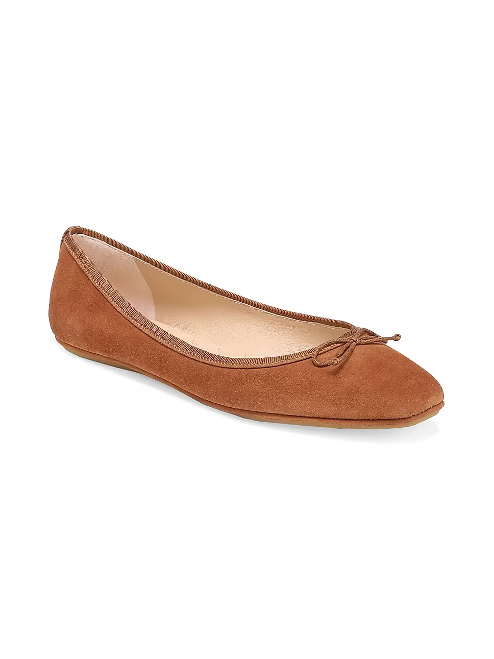 Beatrix Suede Ballet Flats | Saks Fifth Avenue