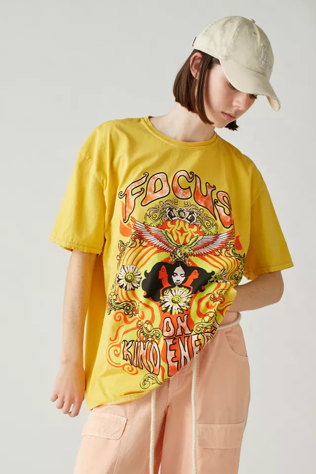 Project Social T Focus Oversized Tee | Urban Outfitters (US and RoW)