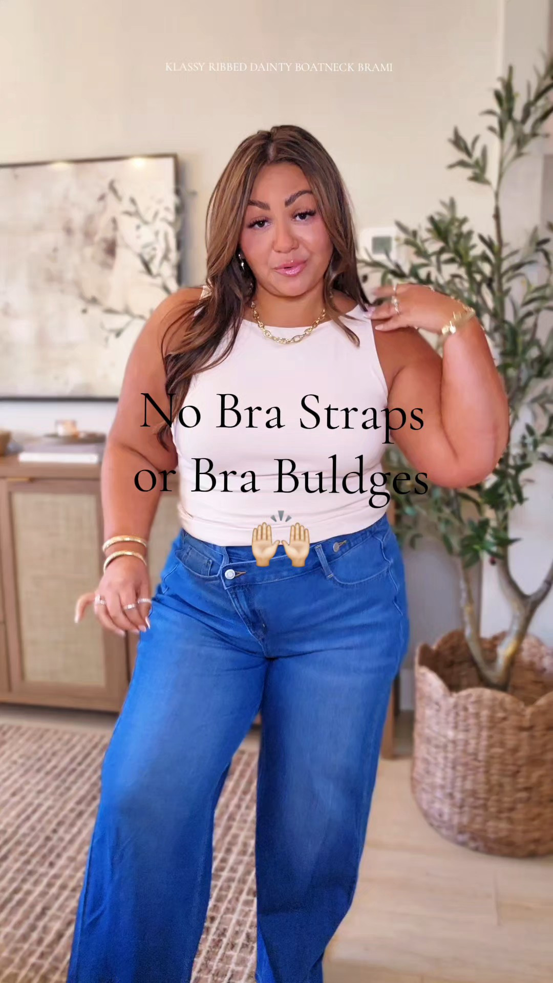 Leave the straps and buldges in 2025.

#LTKMidsize #LTKPlusSize #LTKootd