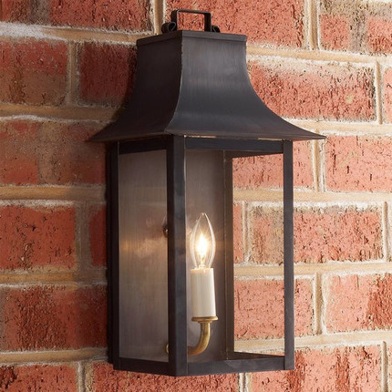 Click for more info about Georgian Outdoor Wall Light - 1 Light