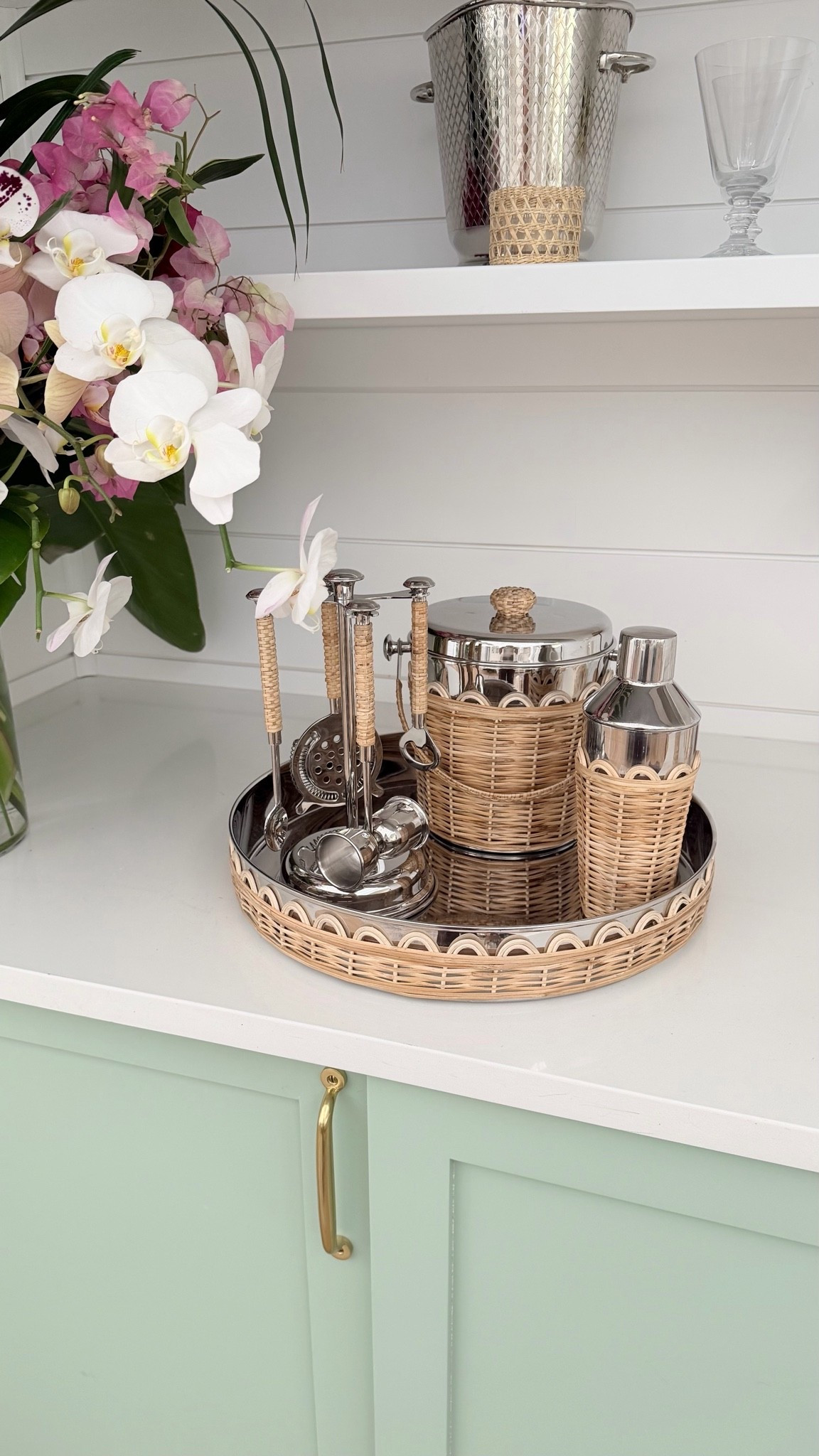 Pottery Barn x Monique Lhuillier barware on sale

#LTKHome