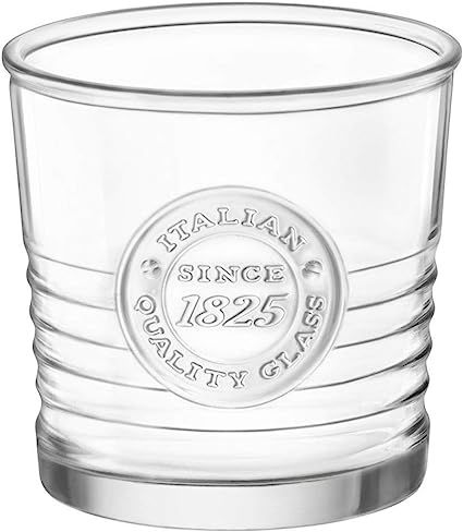 Bormioli Rocco Officina 1825 Rocks Set of Four, Clear | Amazon (US)