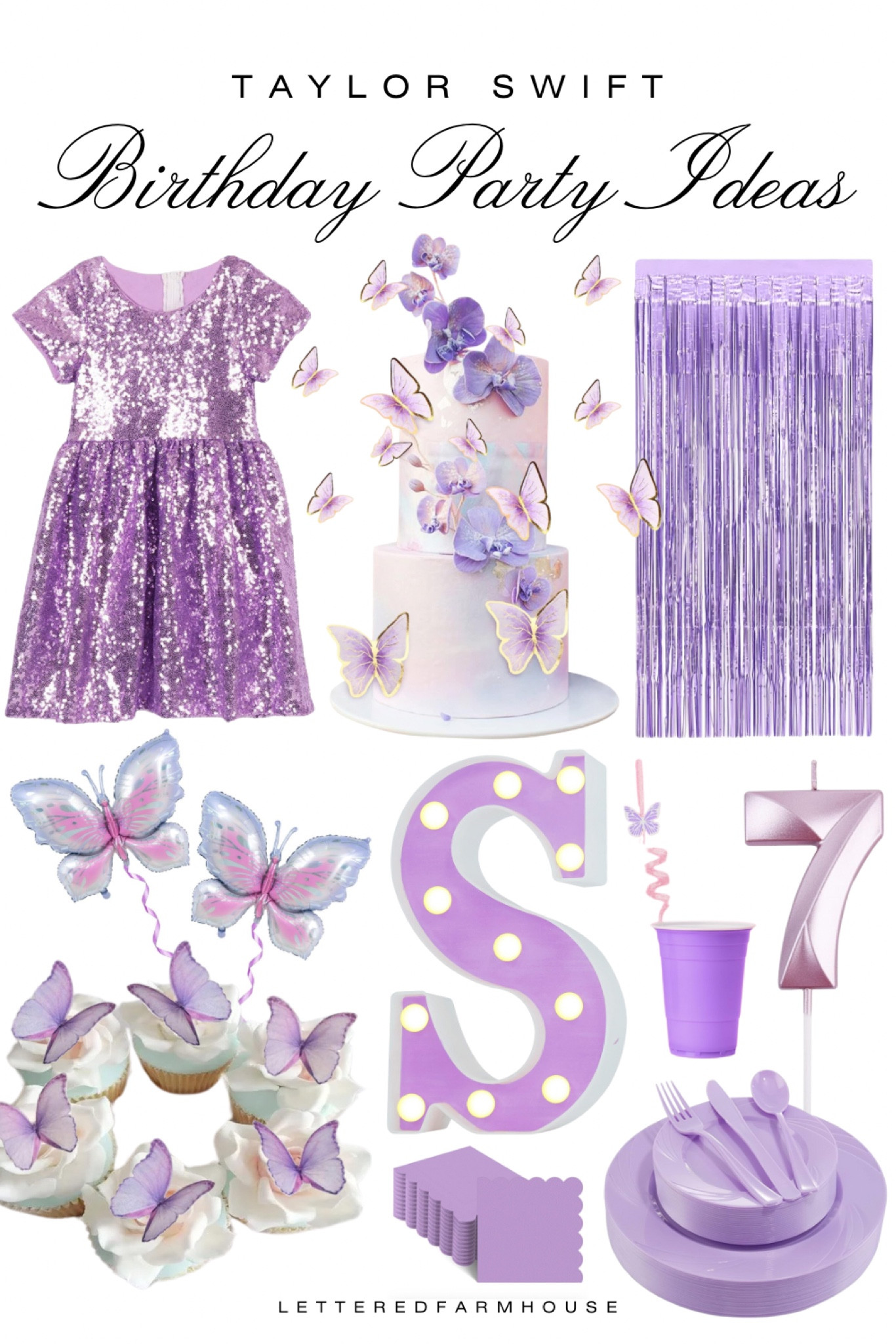 Taylor Swift Inspired Birthday Party Essentials: The Ultimate Guide for Girls' Celebrations

Throw a birthday party your little Swiftie will never forget with our Taylor Swift inspired party essentials! From vibrant decorations and themed tableware to fun activities and stylish outfits, we have everything you need to create a magical celebration. Explore our top picks for Taylor Swift inspired invitations, cake designs, party favors, and more. Perfect for girls who want to celebrate in style and make lasting memories with friends. Shop now and turn your party dreams into reality!

Taylor Swift party favors, Taylor Swift themed birthday party, Taylor Swift birthday party, Taylor Swift birthday party ideas, Taylor Swift party, Taylor Swift birthday, Taylor swift birthday cake, Taylor Swift cake

Comment SHOP below to receive a DM with the link to shop this post on my LTK ⬇ https://liketk.it/4Mjuo #ltkparties #ltkkids #ltkfindsunder50

#LTKParties #LTKKids #LTKFindsUnder50