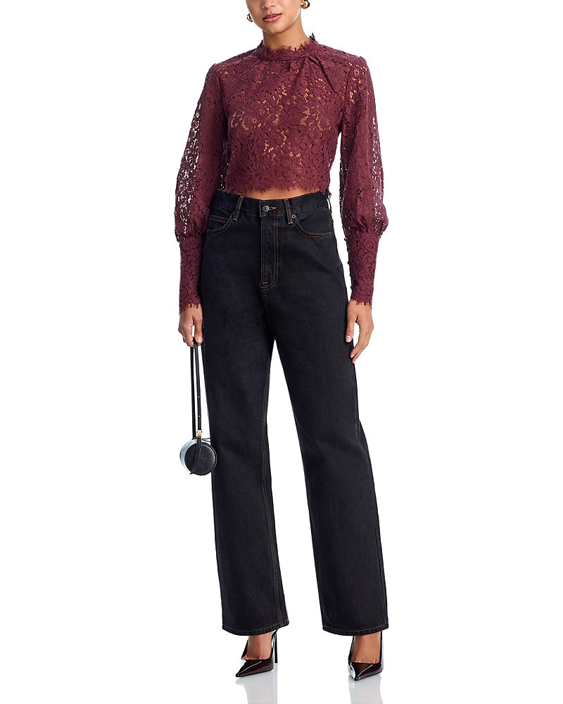 Bardot Georgia Lace Top | Bloomingdale's (US)