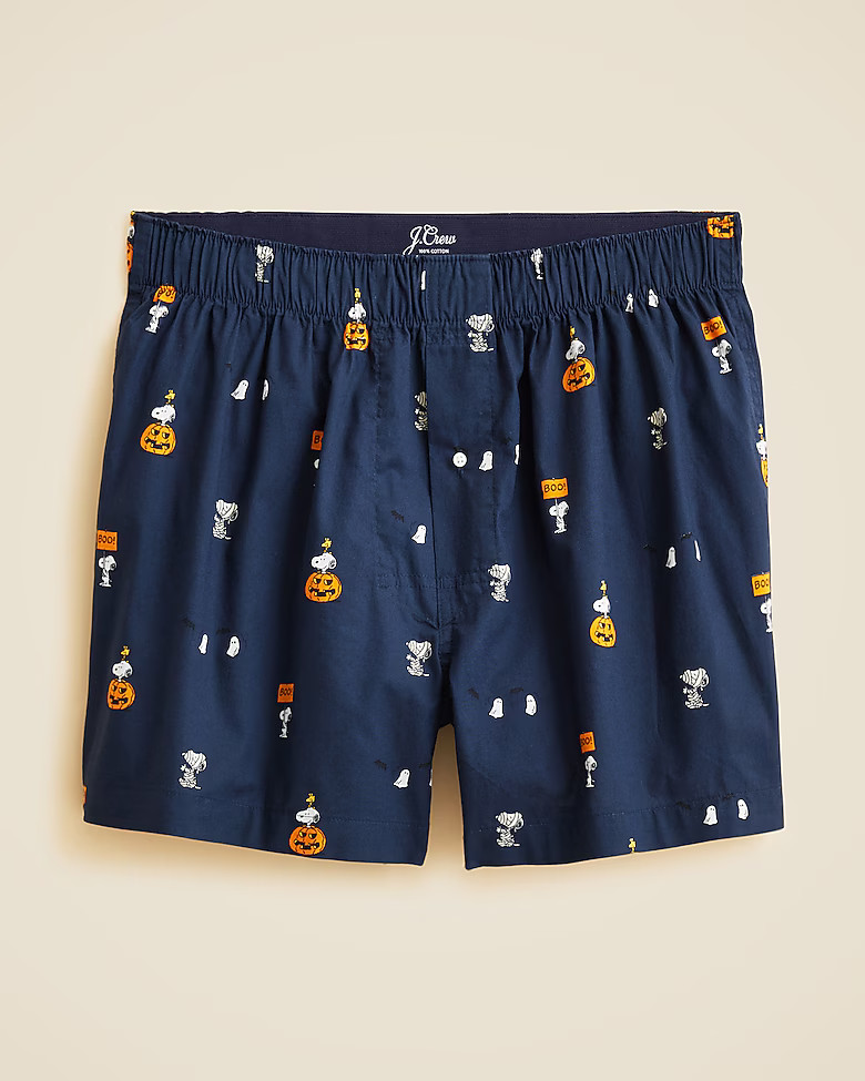 Printed boxers in cotton | J. Crew US