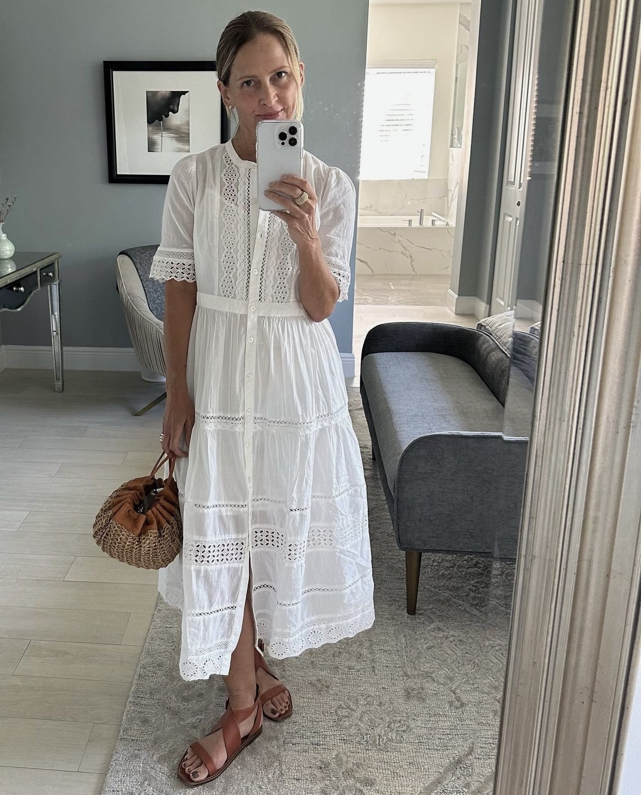 A favorite dress from last year is back again and available!

#LTKU #LTKover40 #LTKSeasonal