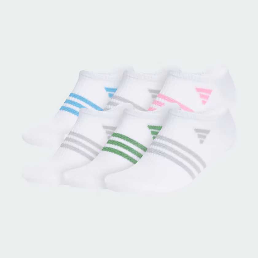 Superlite 3.0 6-Pack No-Show Socks | adidas (US)