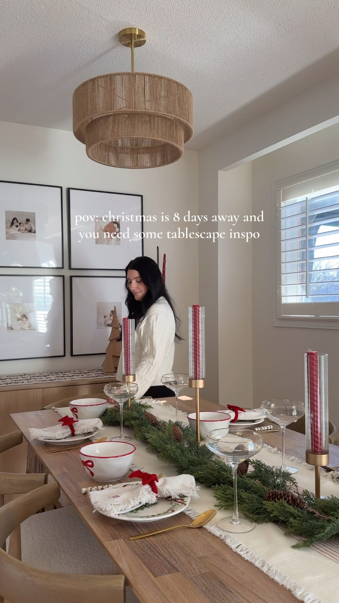 Holiday tablescape inspo ❤️

#LTKcanada #LTKholiday #LTKhome