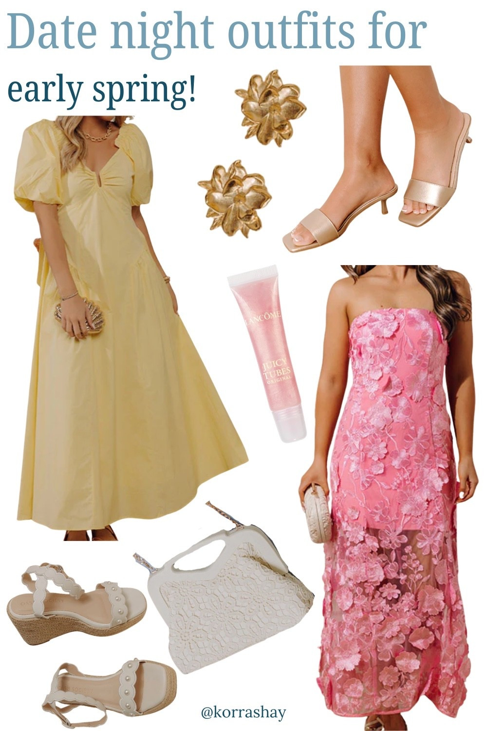 Date night outfit ideas for early spring! 

#LTKootd #LTKSpringSale