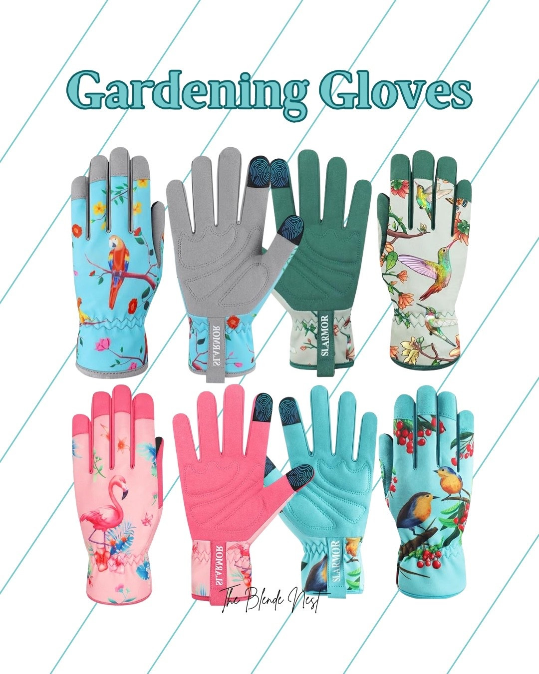 Aren’t these the cutest gardening gloves?   They come in a ton of fun colors and sizes.

#LTKMothersDay #LTKSeasonal #LTKHome