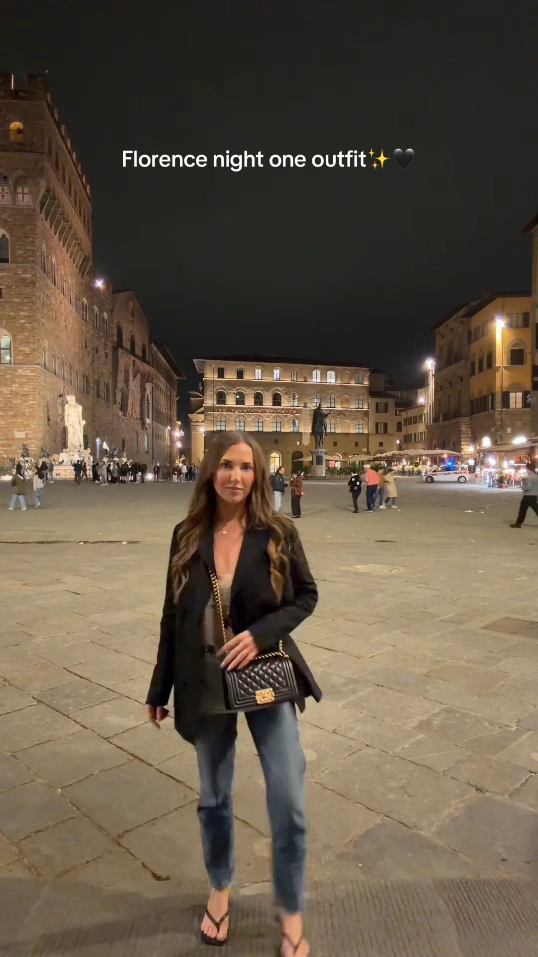 an easy outfit with a fun top that’s perfect for exploring Florence!

#LTKootd #LTKTravel #LTKPetite