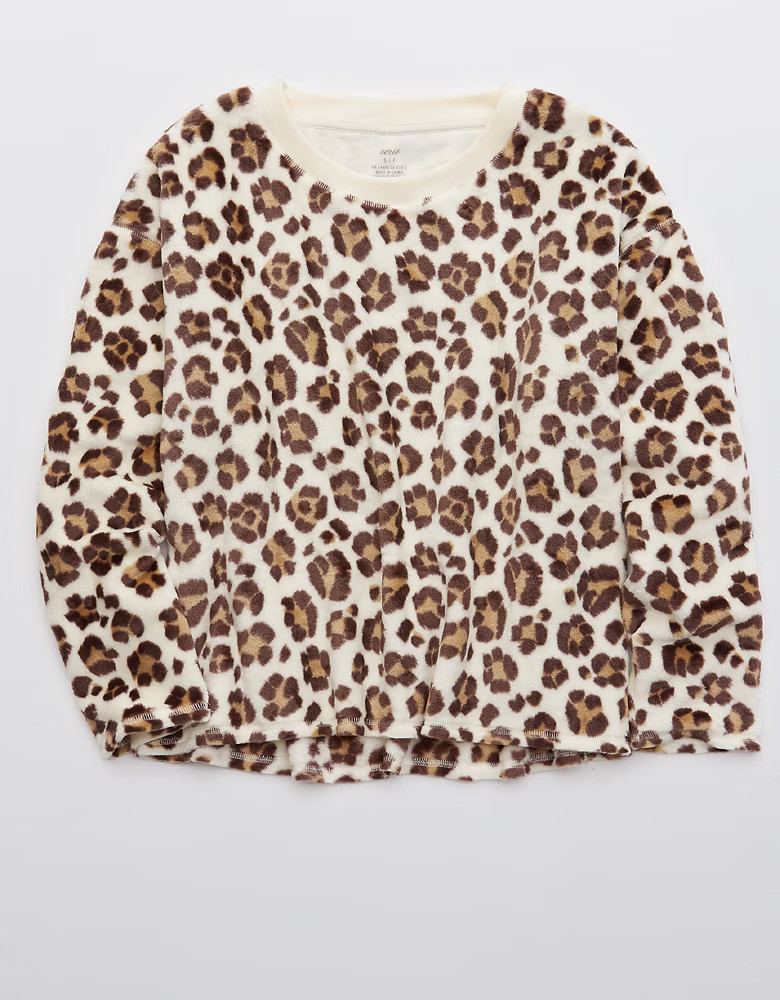 Aerie Sherpa Top | American Eagle Outfitters (US & CA)