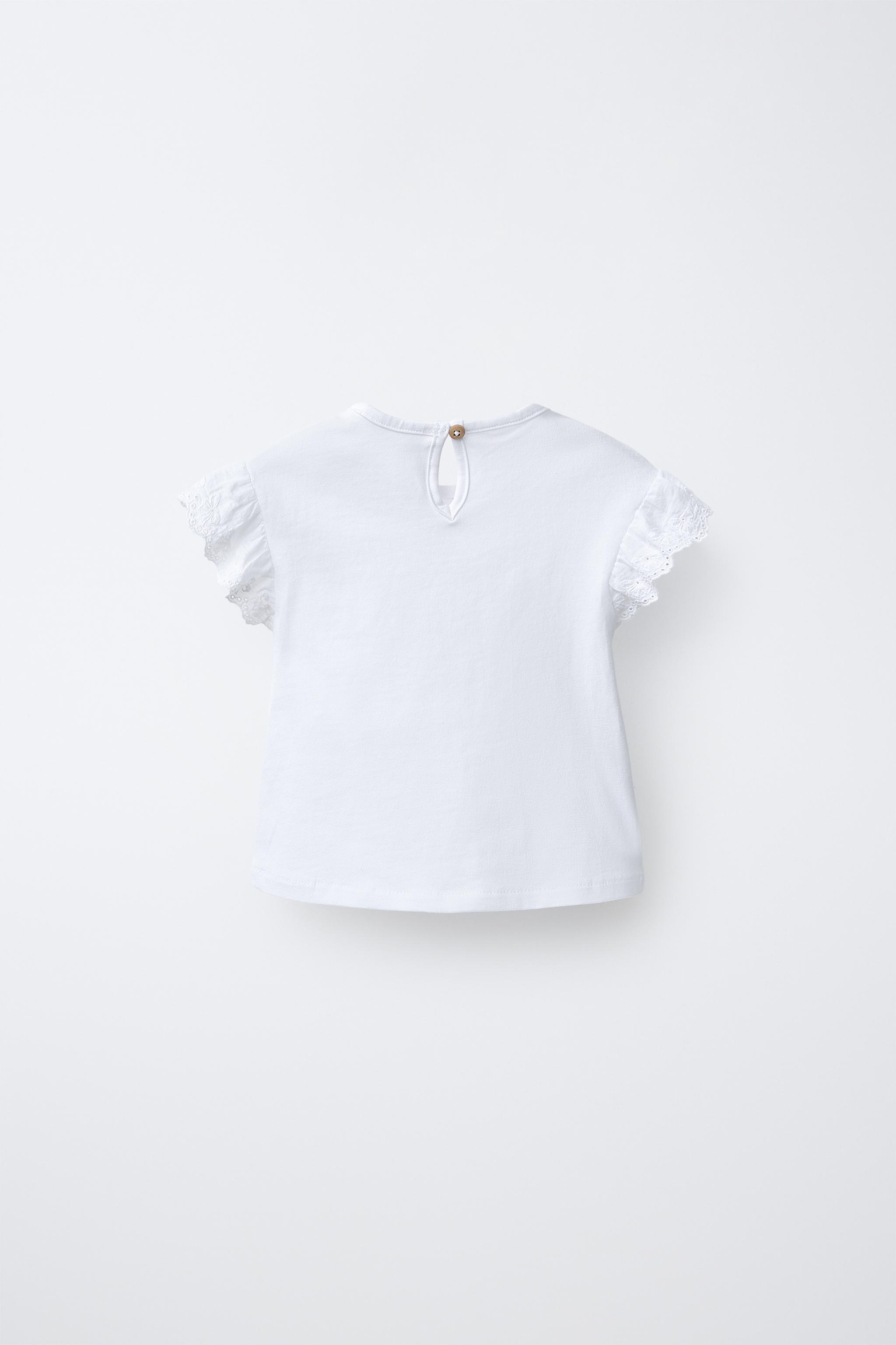 HAUT BRODERIE SUISSE | Zara Canada