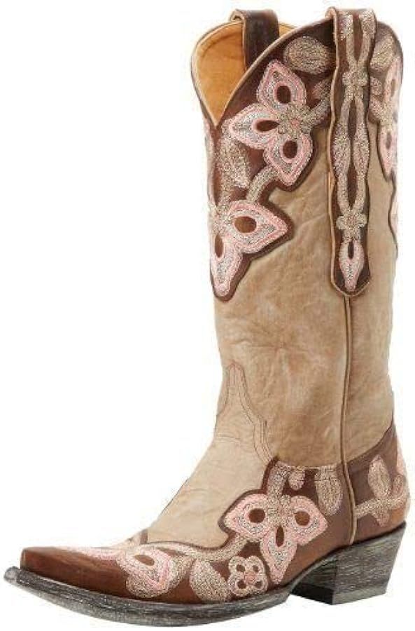 Old Gringo Boots Marrione 13" Brass and Bone | Amazon (US)