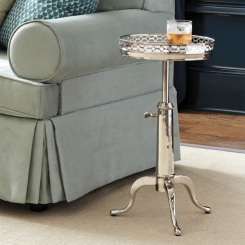 Miles Redd Marble Top Telescoping Table | Ballard Designs, Inc.