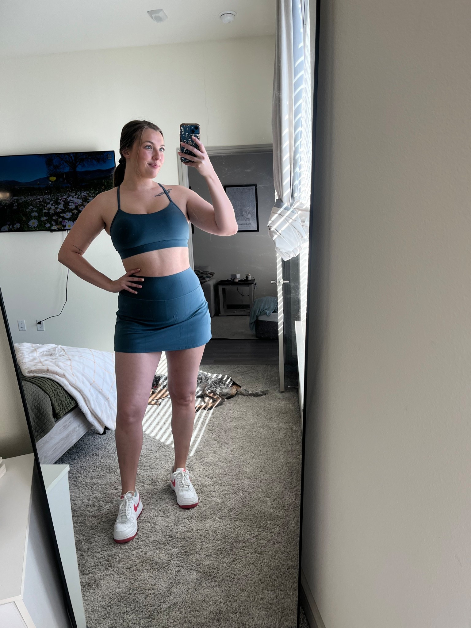 Tennis skirt and sports bra matching set

#amazon #amazonfashion #colorfulkoala #activewear #athleisure #tennisskirt #sportsbra #leggings #curvyoutfit #curvyfashion #midsizeoutfit #midsizefashion #gymoutfit #explore #fashion #outfitideas #outfitinspo #easyoutfit #springoutfit #summeroutfit #ootd #springfashion #summerfashion #springstyle #summerstyle

#LTKStyleTip #LTKMidsize #LTKActive