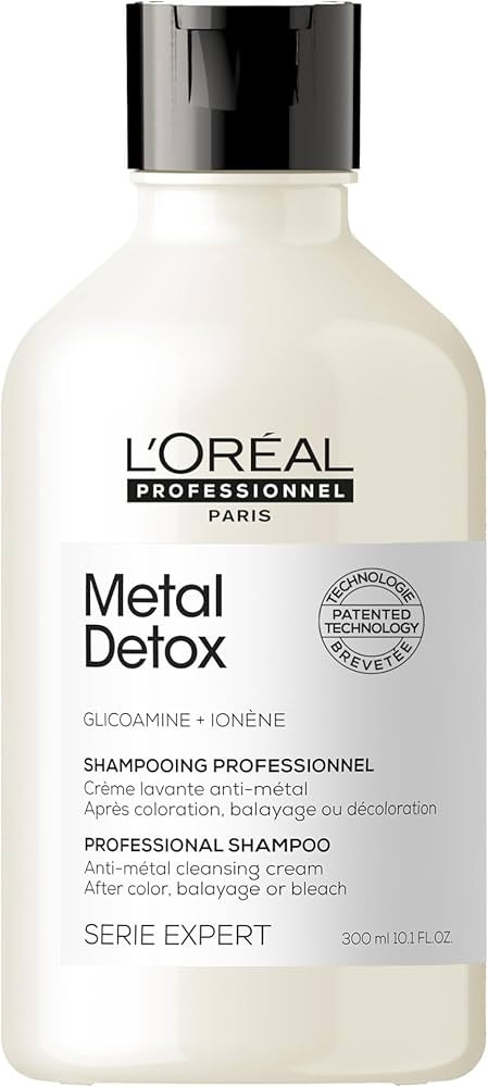 L'Oréal Professionnel Paris Metal Detox Shampoo - Sulfate-Free Anti-Breakage Shampoo For Damaged... | Amazon (US)