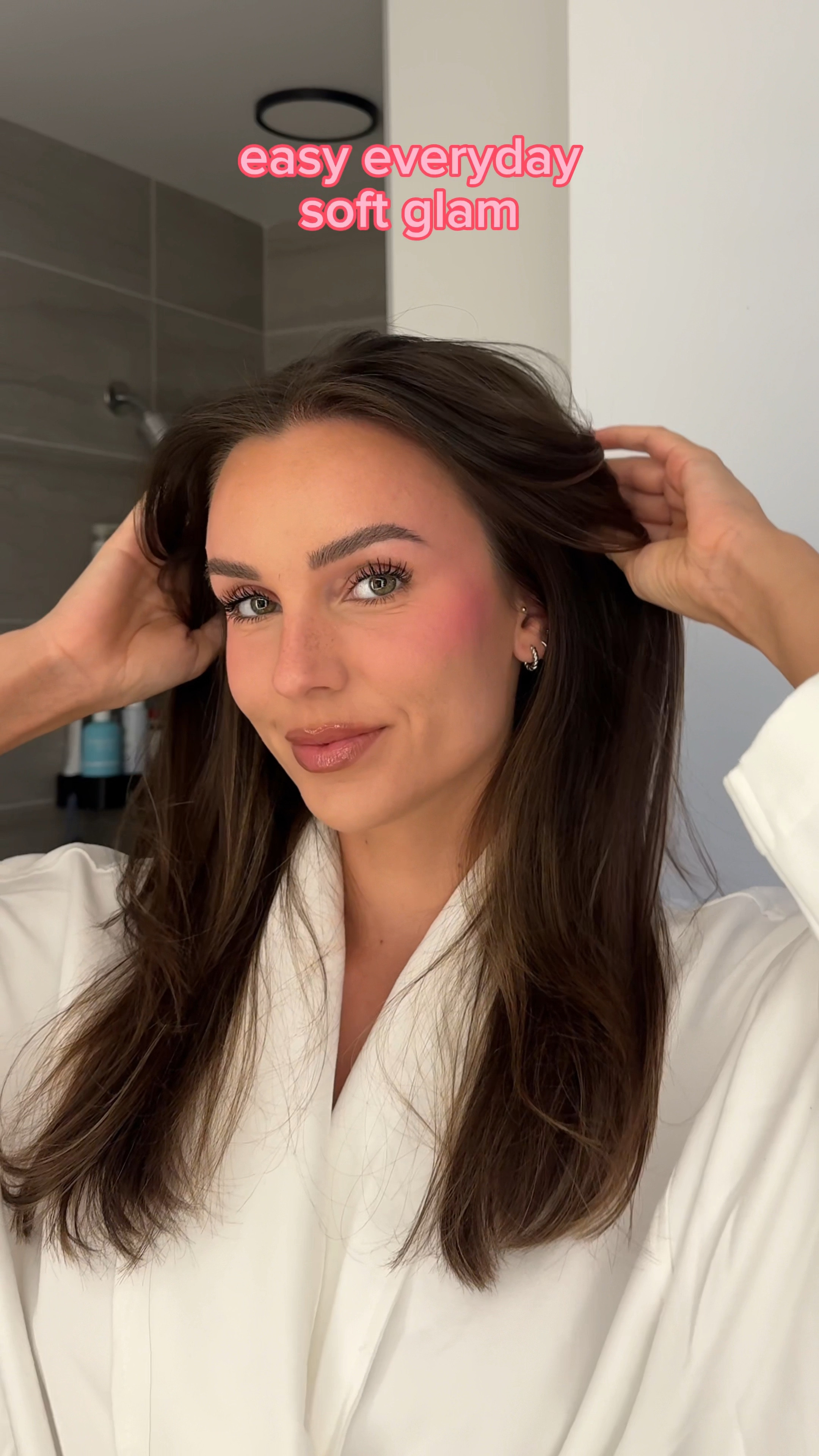 This is my current go-to full-face look. I love the wearable, pinky nude lip with the cool-toned pink blush. The color-changing tinted moisturizer I’m using is made my a Korean skincare brand and is great for sensitive/acne-prone skin. The finish of all this is a soft, natural matte with glowy blush and a glossy lip, making it great for everyday, long wear or a DIY bridal look.

•••••••••

Simply makeup look, beginner makeup, pink blush, best blush, best mascara, sephora finds, staple makeup, tinted moisturizer for acne-prone skin, 

#LTKBeauty