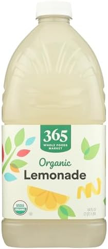 365 by Whole Foods Market, Organic Lemonade, 64 Fl Oz | Amazon (US)