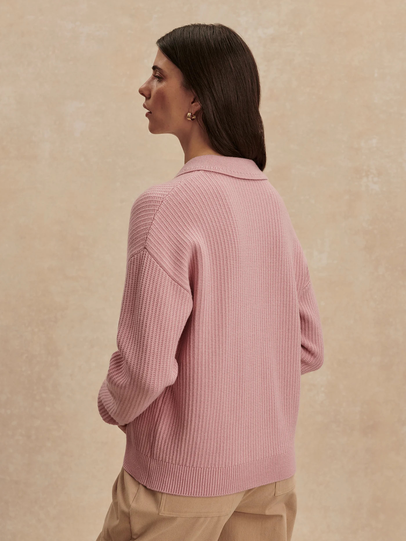 Marlie Polo Knit Sweater | Varley US | Varley US