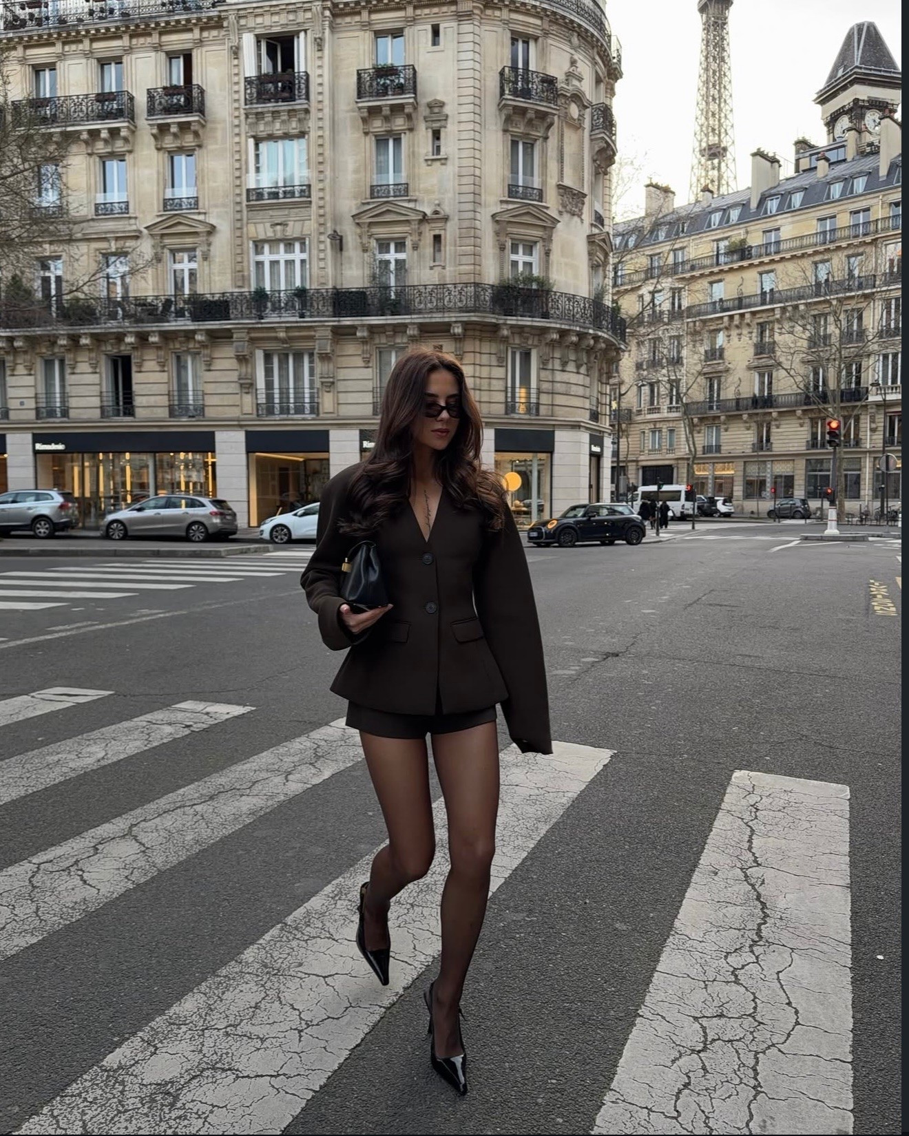 🤎 wearing xs in the blazer & shorts

#LTKFashionMonth #LTKfrance #LTKautumn