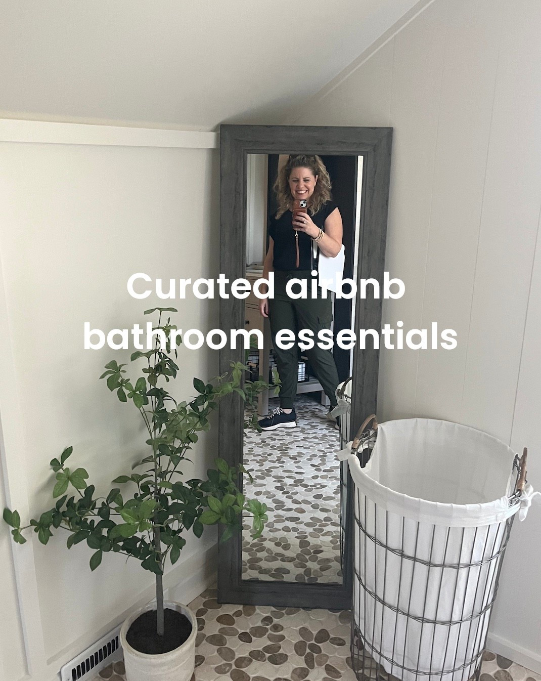An elevated Airbnb bathroom starts with the little details. This cozy nook blends texture, function, and calm with simple accents like greenery, a framed mirror, and woven storage. It’s the kind of setup that keeps guests feeling at home and inspired.

Shop the bathroom pieces I love for Airbnb and everyday homes on my LTK

#airbnbdesign #bathroominspo #cozyhome #interiordetails #targetstyle #magnoliahome #neutraldecor #smallspaceideas 

#LTKHome #LTKStyleTip