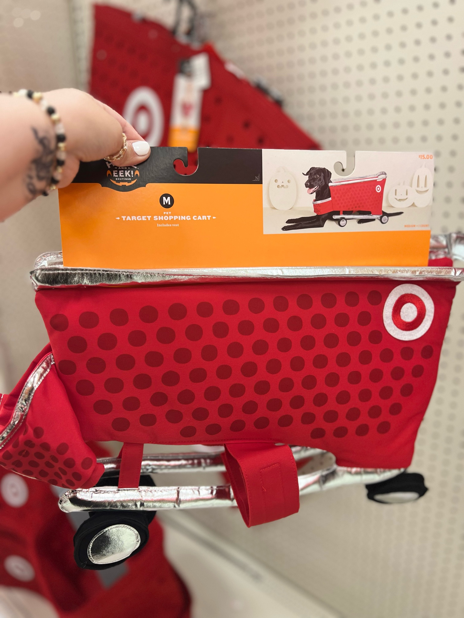 Halloween Target Shopping Cart Dog and Cat Full Body Costume - Hyde & EEK! Boutique™

#LTKSeasonal #LTKHalloween #LTKFamily