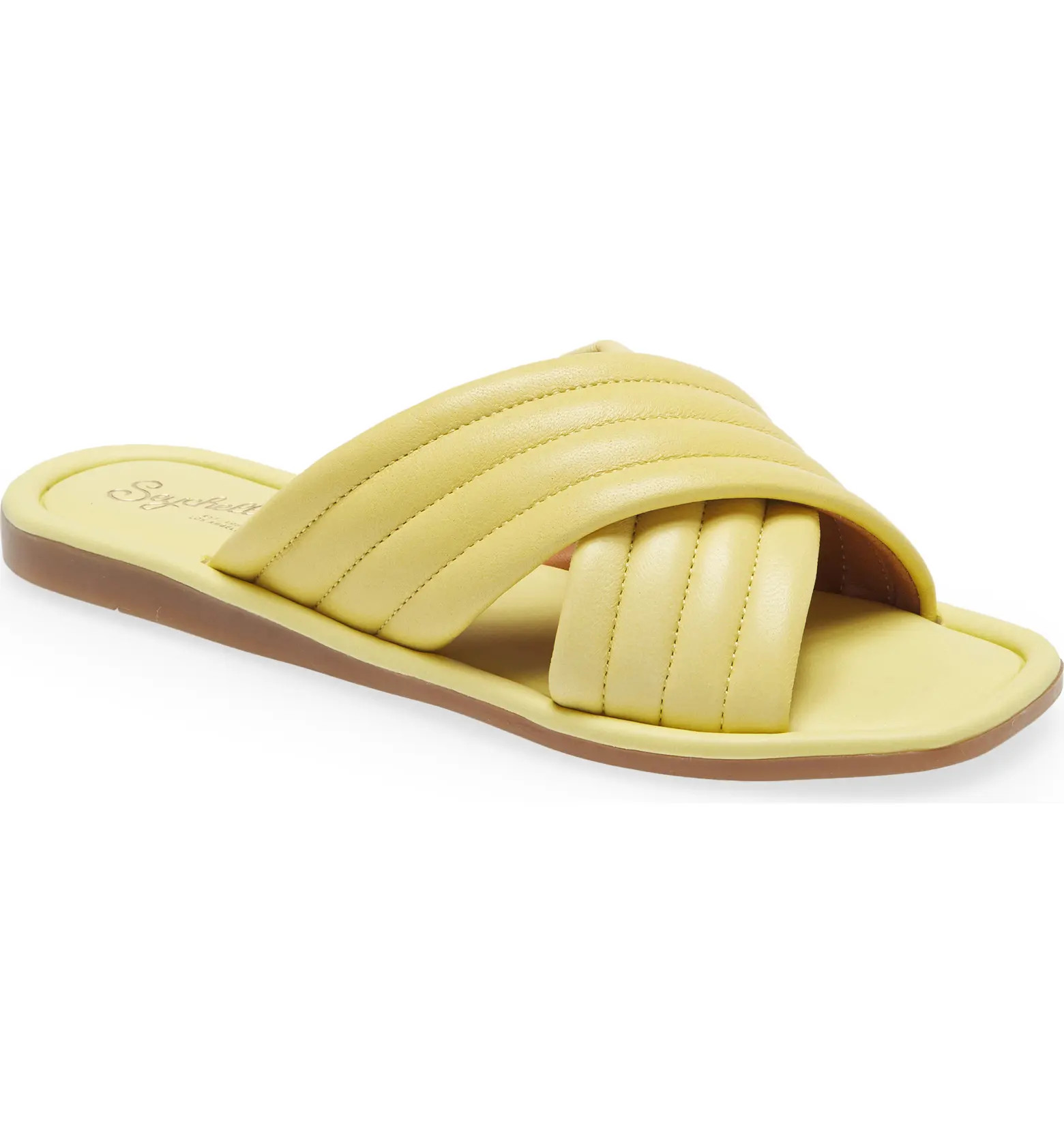 Seychelles Word For Word Slide Sandal | Nordstrom | Nordstrom