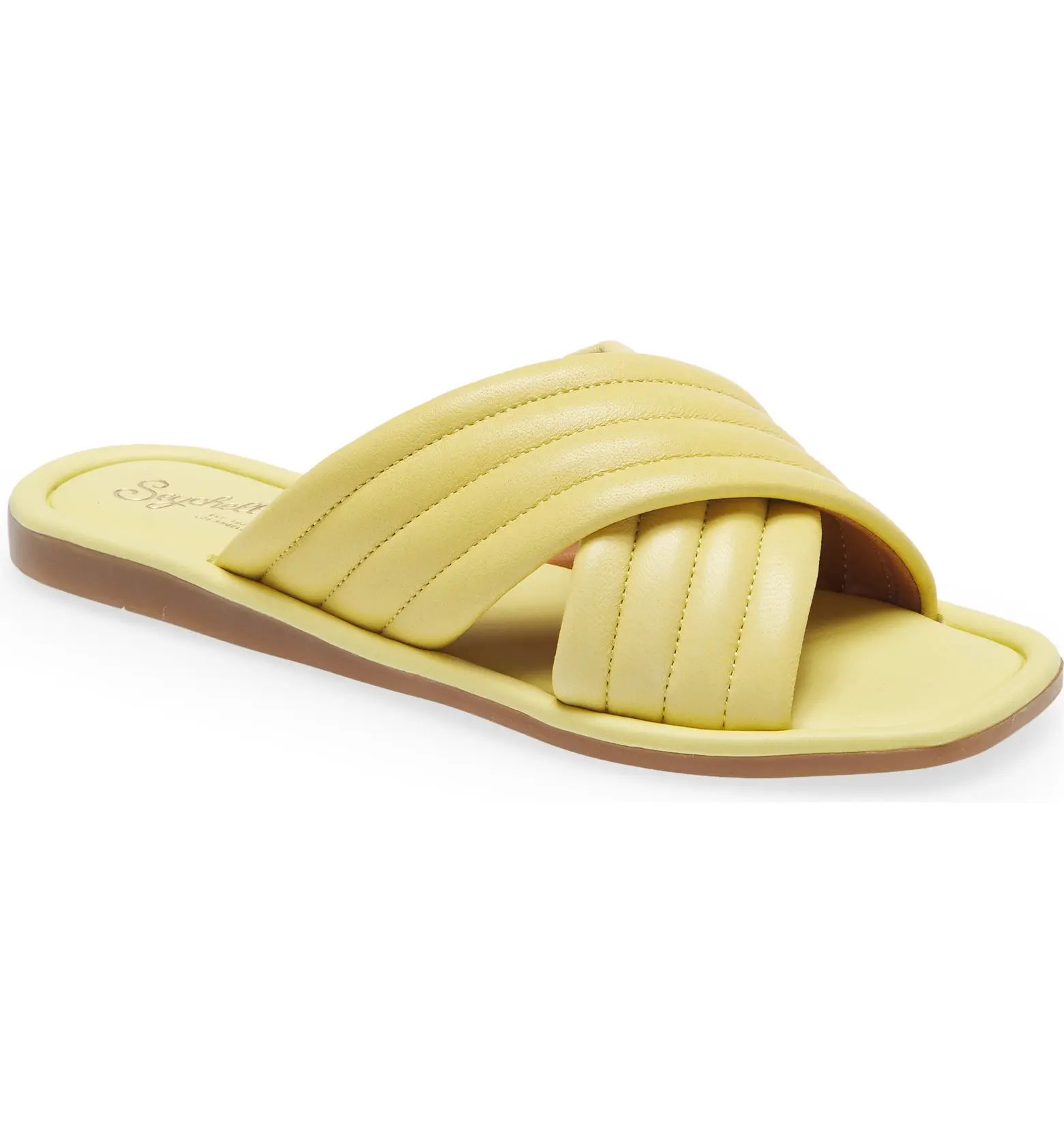 Seychelles Word For Word Slide Sandal | Nordstrom | Nordstrom