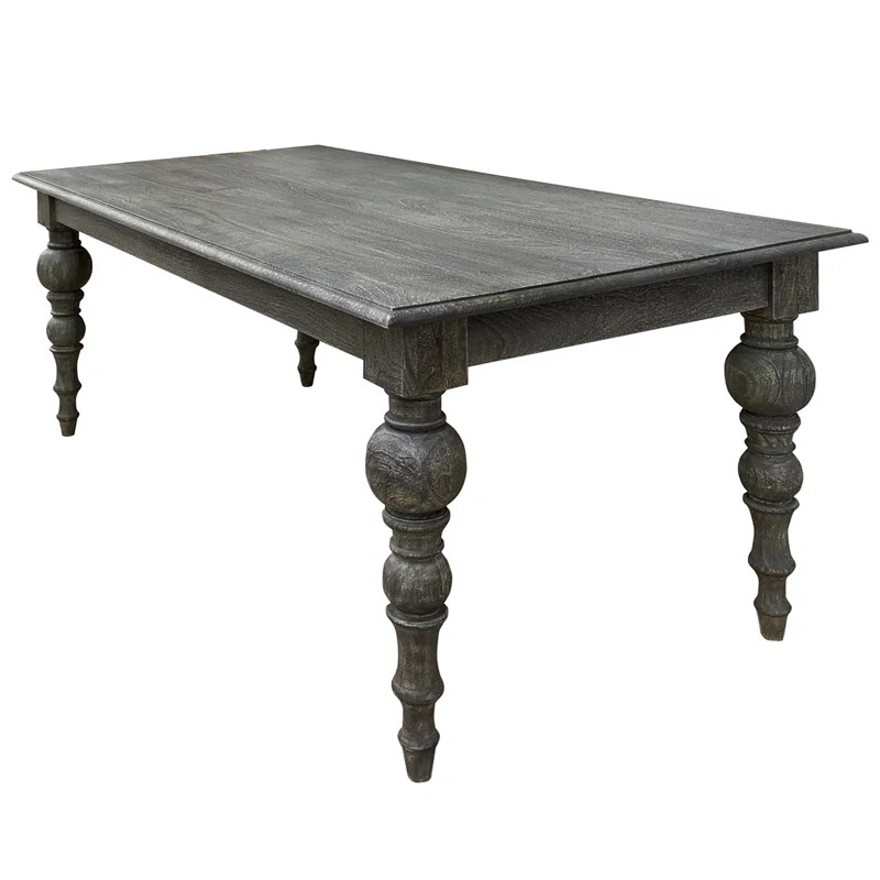 Darby Home Co 70.9" Solid Wood Dining Table & Reviews | Wayfair | Wayfair North America