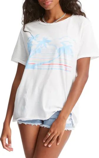 Billabong Enjoy the Journey Cotton Graphic Tee | Nordstrom | Nordstrom