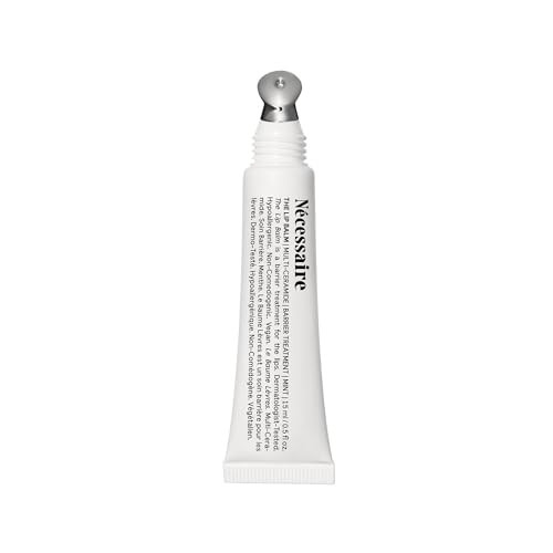 Nécessaire The Lip Balm | Hydrating Hyaluronic Acid Lip Balm for Women and Men, Mint Oil with Niacinamide + Essential Ceramides. Non-Comedogenic Lip Balm for Dry Lips – 15 ml / 0.5 fl oz | Amazon (US)