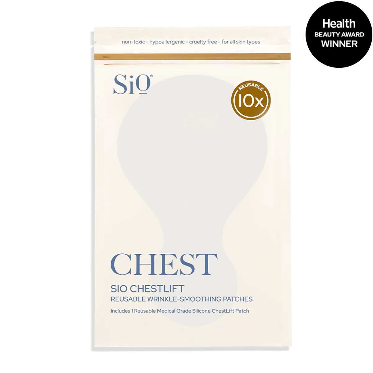 SiO ChestLift Patch – Chest Wrinkle Treatment | SiO Beauty | SiO Beauty