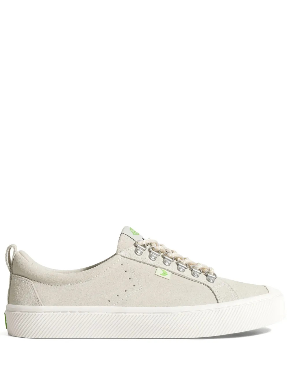 Cariuma Oca Low suede lace-up sneakers - Neutrals | Farfetch Global