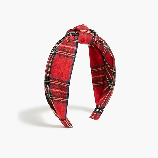 Girls' printed knotted headband | J.Crew Factory