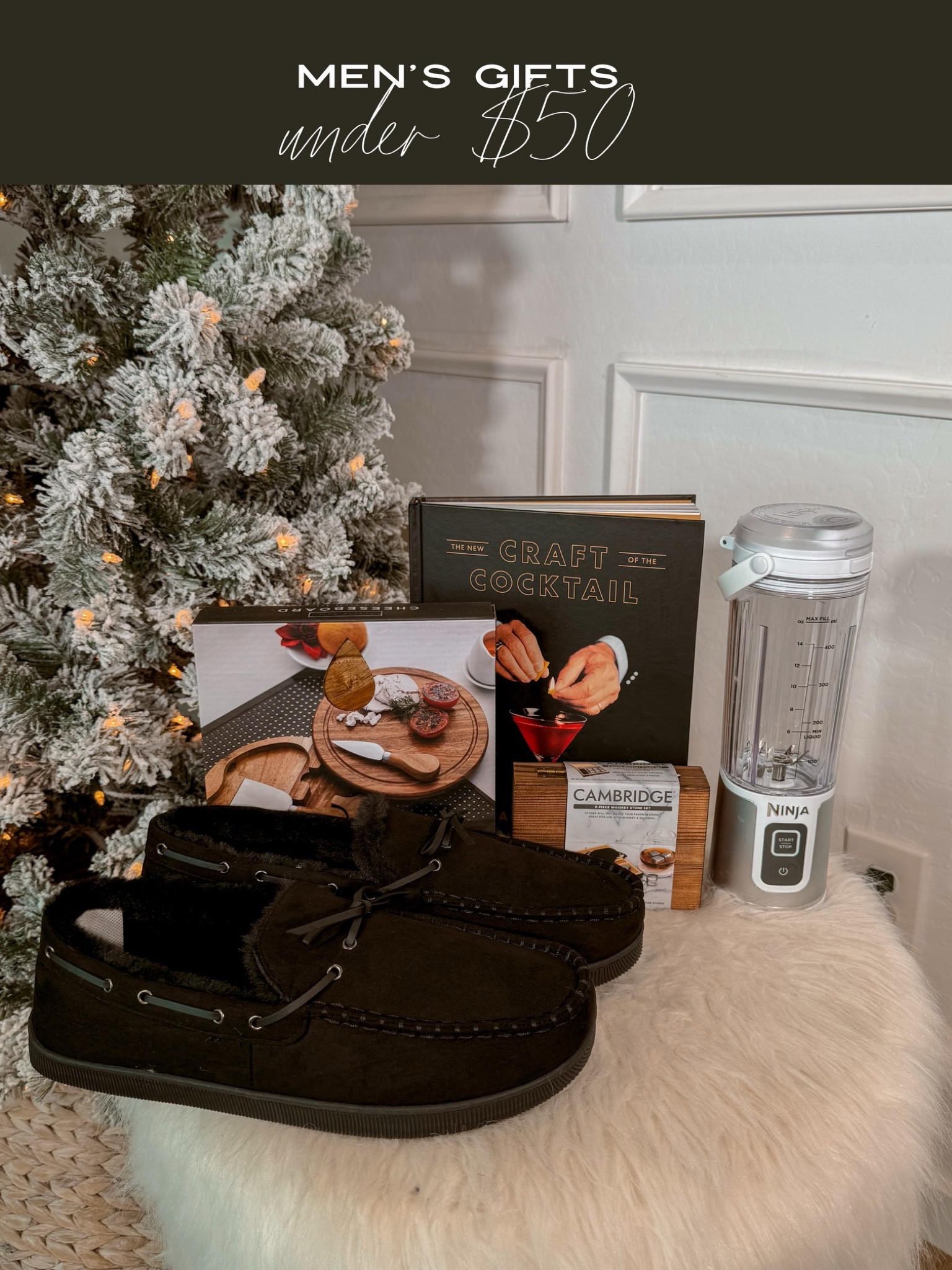 Affordable holiday gifts for the men in your life! These gifts are perfect for any guy and I’ve given them all over the years— always a hit!

Gifts for him
Under $50
Macys 

#LTKGiftGuide #LTKSeasonal #LTKHoliday