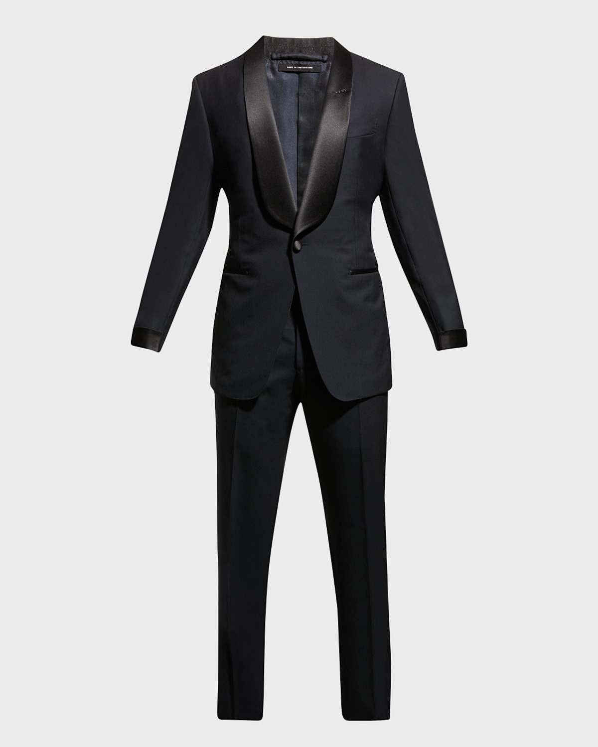 Men's O'Connor Shawl Wool Tuxedo | Neiman Marcus