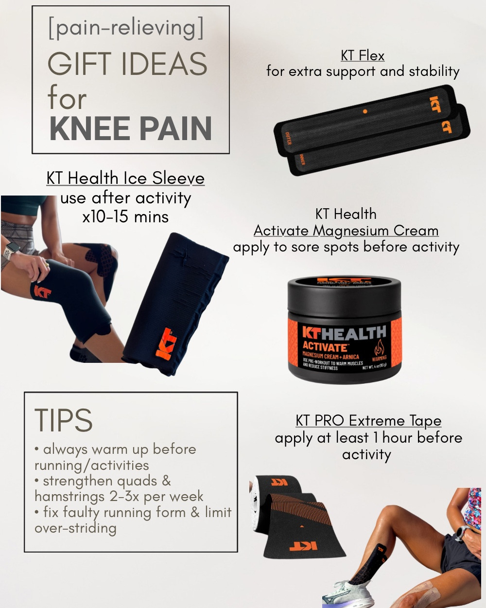 My pain relief favorites 

#LTKCyberWeek #LTKGiftGuide #LTKselfcare