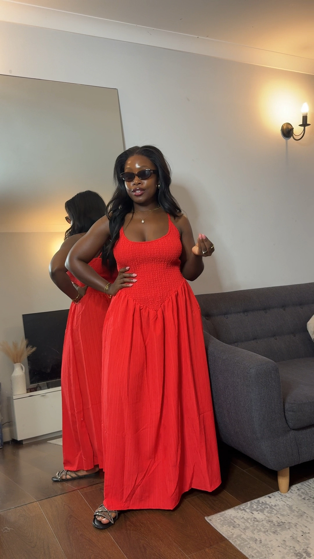 The perfect summer dress 

#LTKstyletip #LTKdresses #LTKpetite