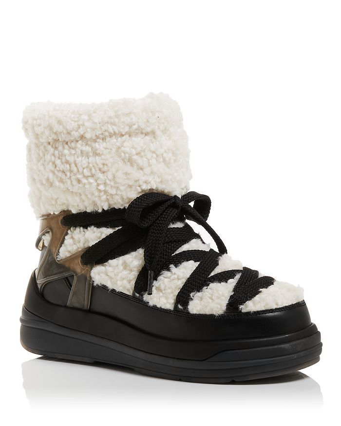 Women's Insolux Faux Shearling Snow Boots | Bloomingdale's (US)