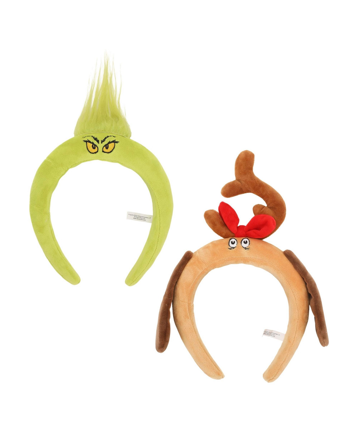 The Grinch and Max 2-Piece Cosplay Headband Set - The grinch and max | Macy's