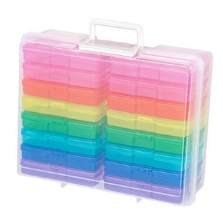 Rainbow Photo & Craft Keeper by Simply Tidy™ | 15" x 12" x 5" | Michaels® | Michaels Stores