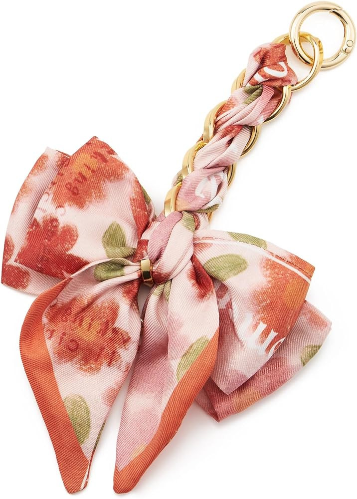 ZOOEASS Bag Extender Chain with Bow Ribbon Purse Chain Extender for Crossbody Bag Charms Women Ha... | Amazon (US)