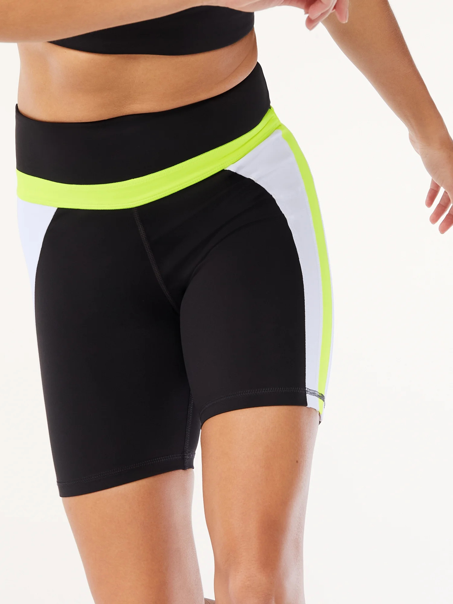 Love & Sports Women's Long Bike Shorts - Walmart.com | Walmart (US)