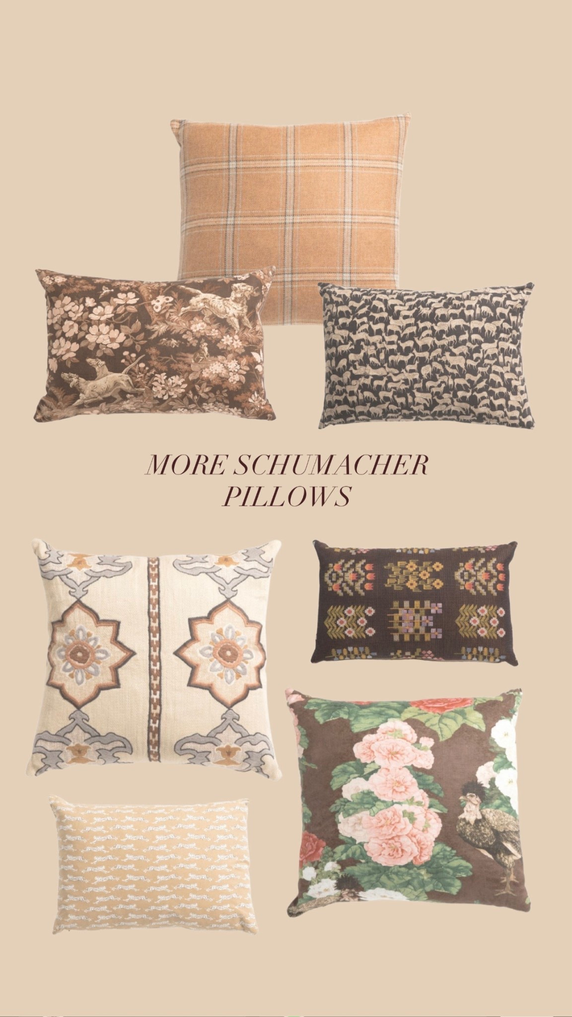 Designer Schumacher pillows for a fraction of the price!

Designer throw pillows, Schumacher fabric, TJ Maxx finds, Marshalls find

#LTKHome