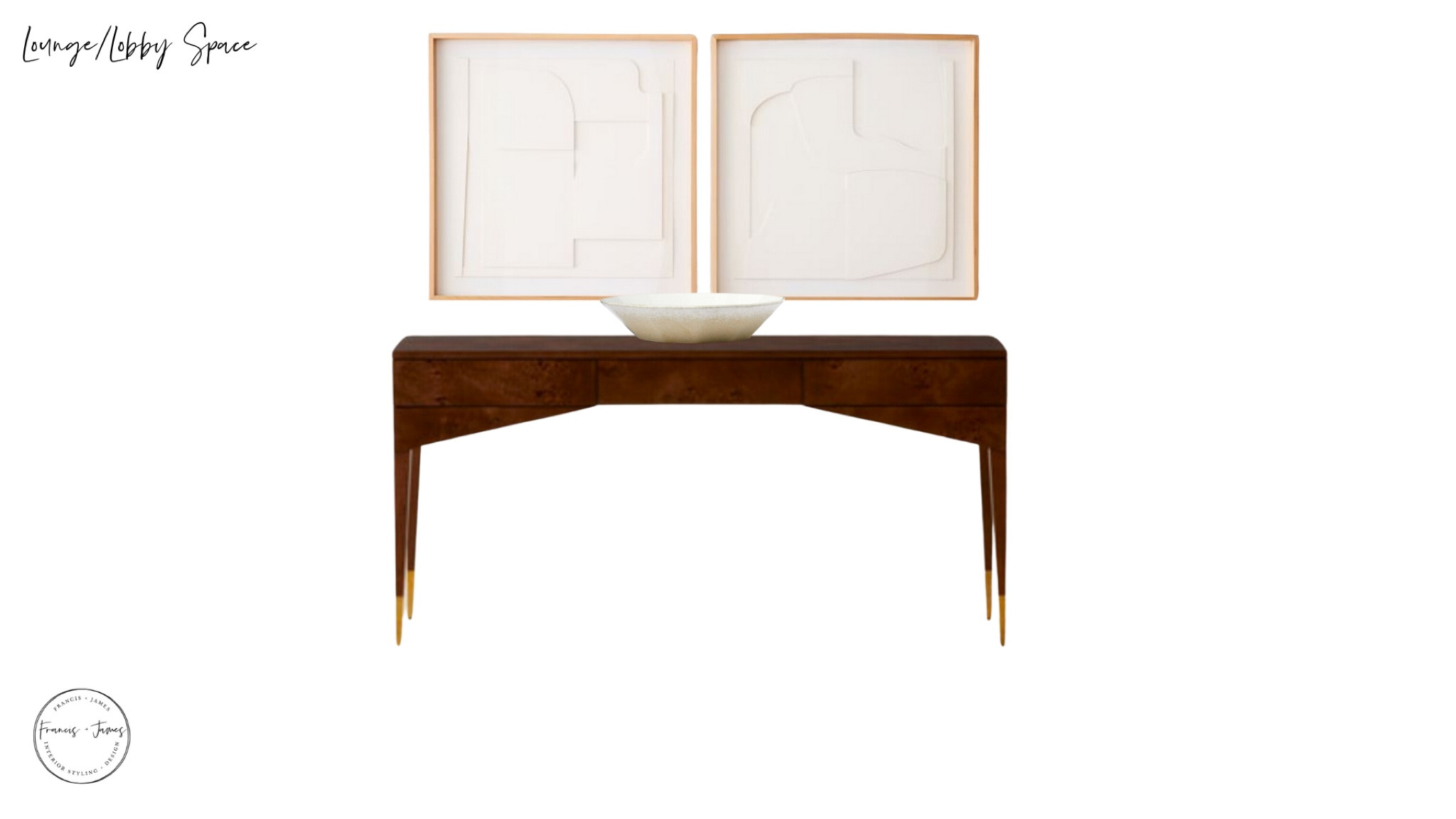 Entryway, lobby, office, home office, office building, entryway art, large art, neutral furniture, thin entryway table, console table, modern console, gold and wood console table 

#LTKStyleTip #LTKHome #LTKFindsUnder100