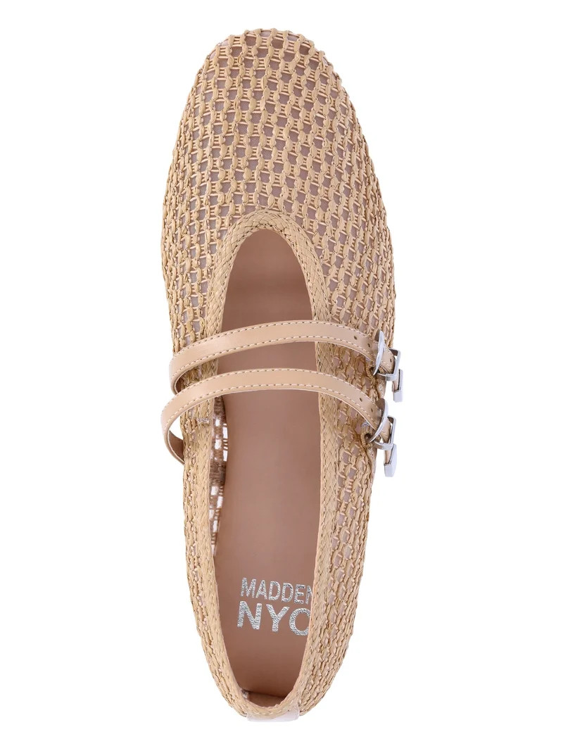 Madden NYC Women's Woven Ballet Flats | Walmart (US)
