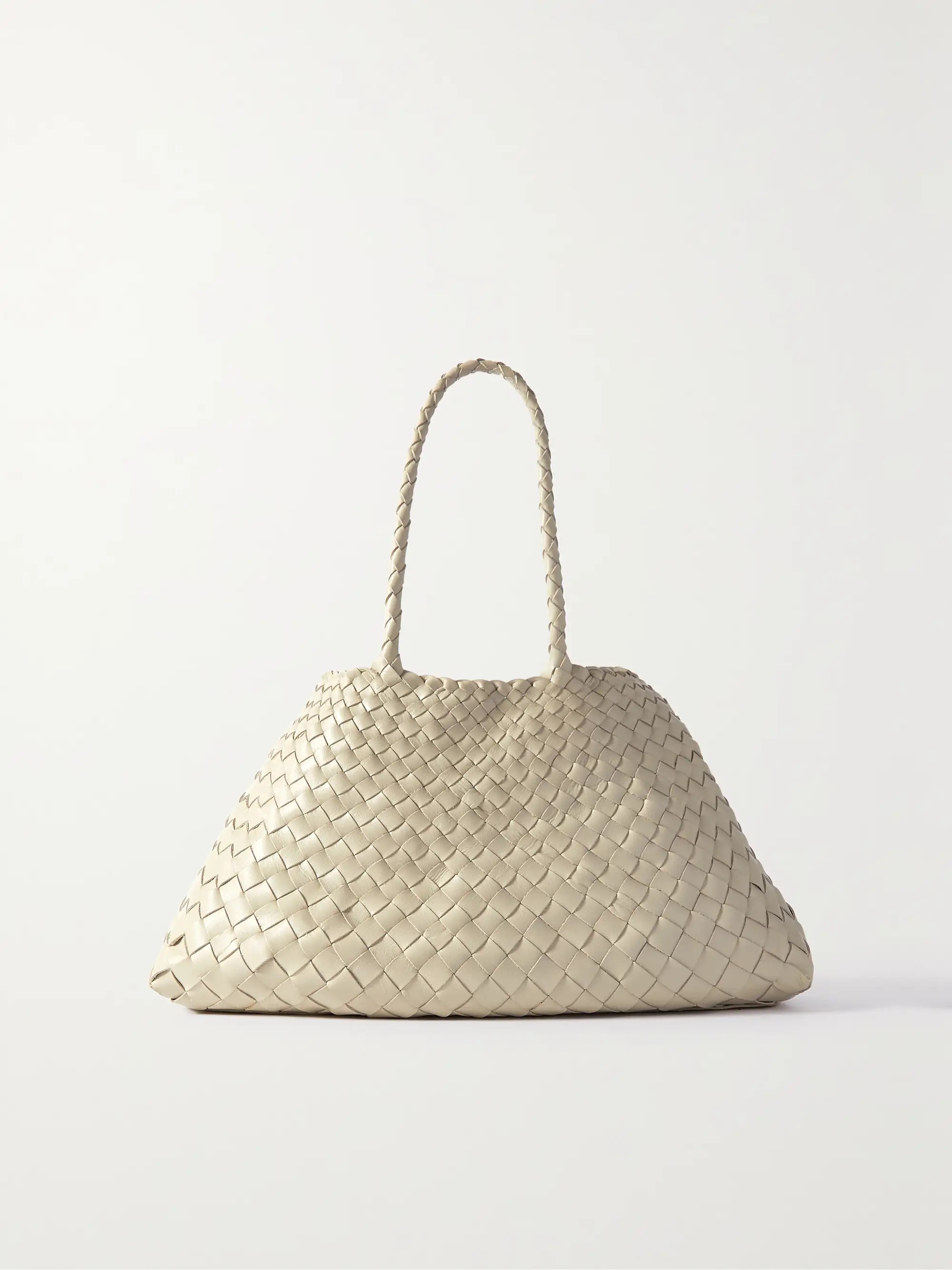 Santa Croce Big woven leather tote | NET-A-PORTER (US)