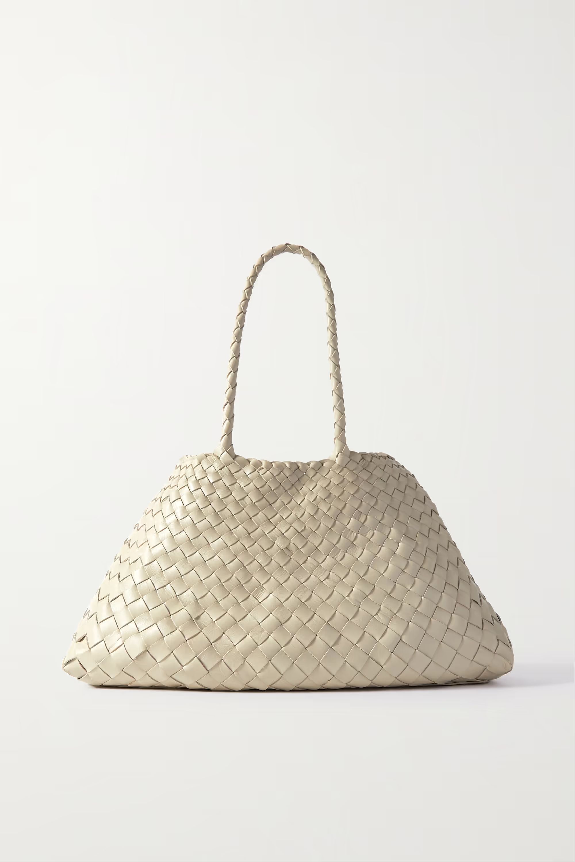 DRAGON DIFFUSIONSanta Croce Big woven leather tote | NET-A-PORTER (US)