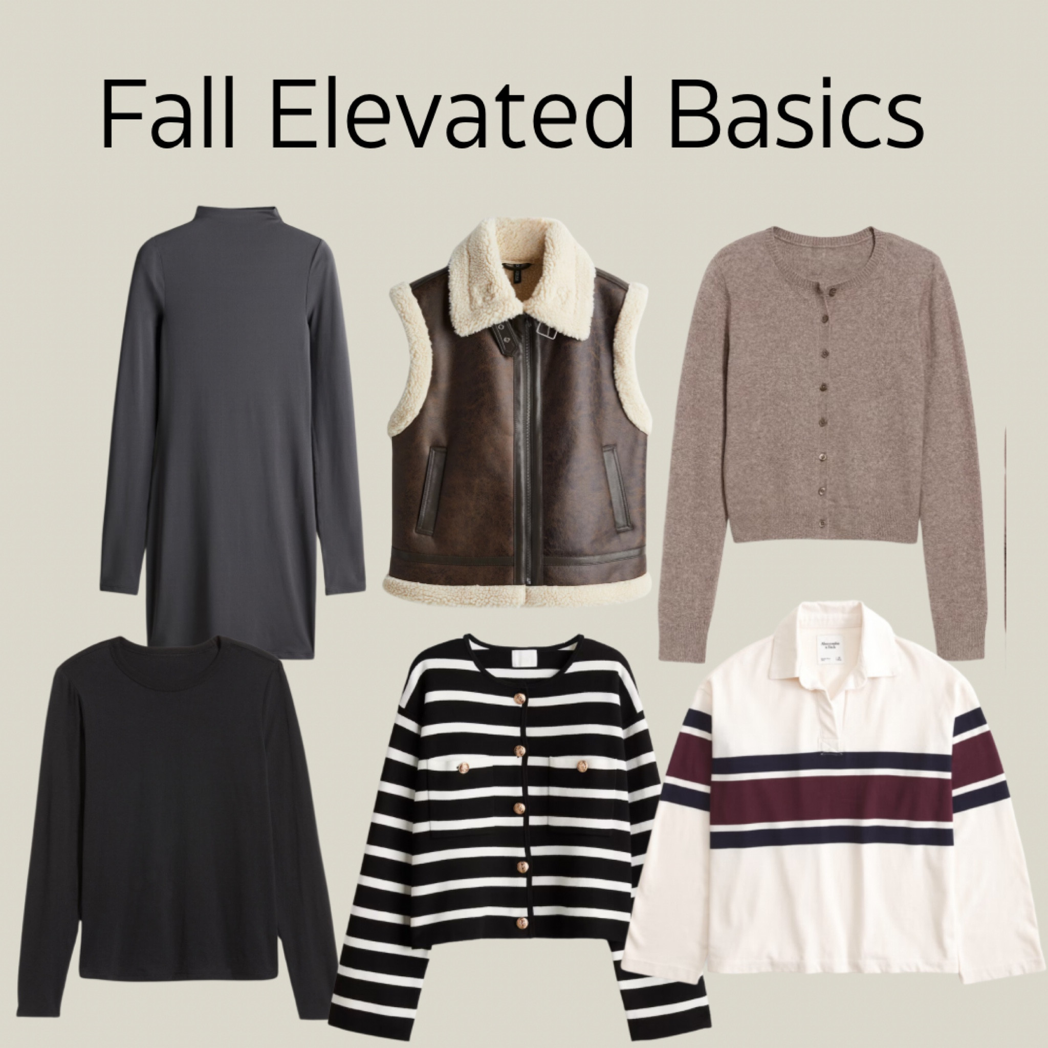 Fall Elevates Basics

#LTKFindsUnder100 #LTKFallSale #LTKSaleAlert